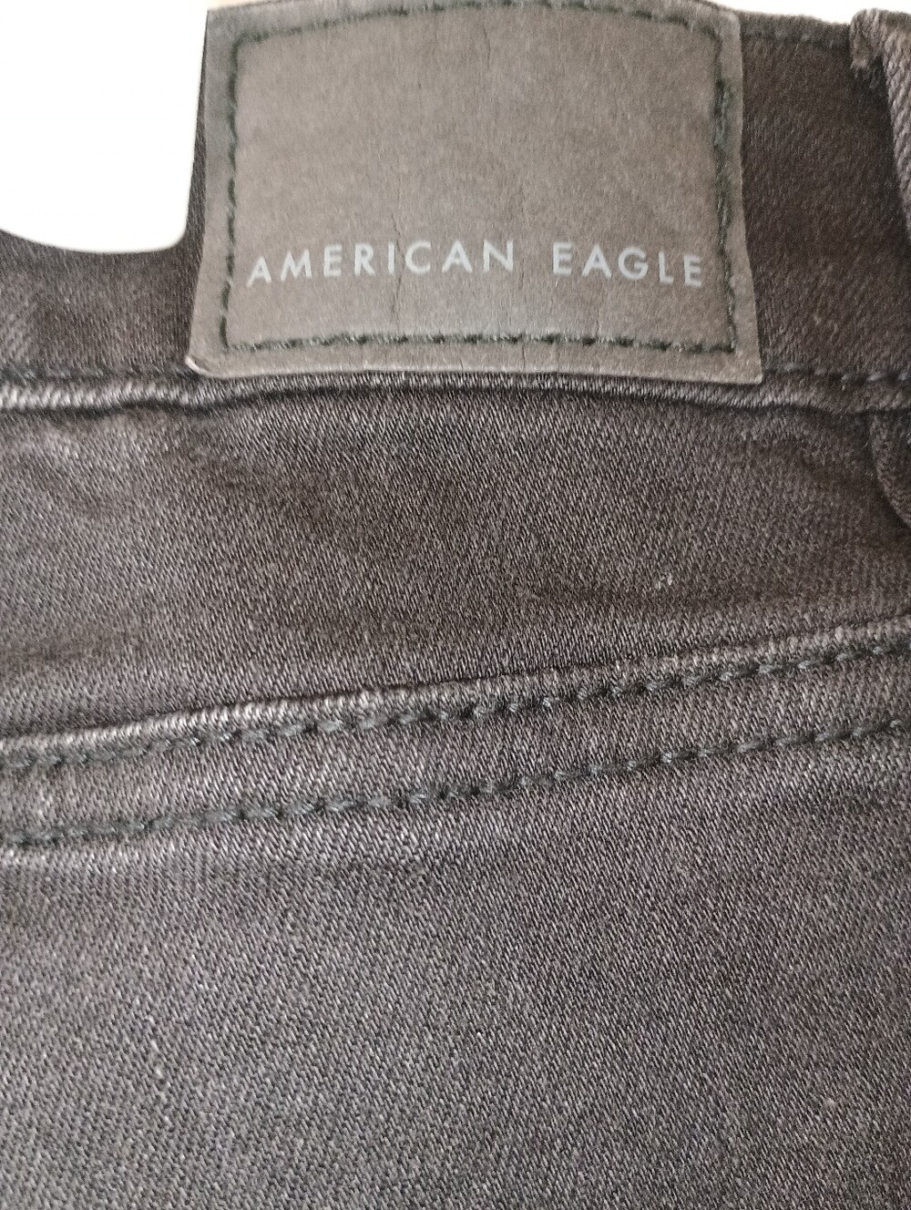 AMERICAN EAGLE OUTFITTERS Next Level High-Waist Denim Shorts - Size 8 - NWT - Picture 7 of 7